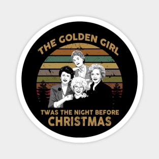 The Golden Girls Impact Magnet